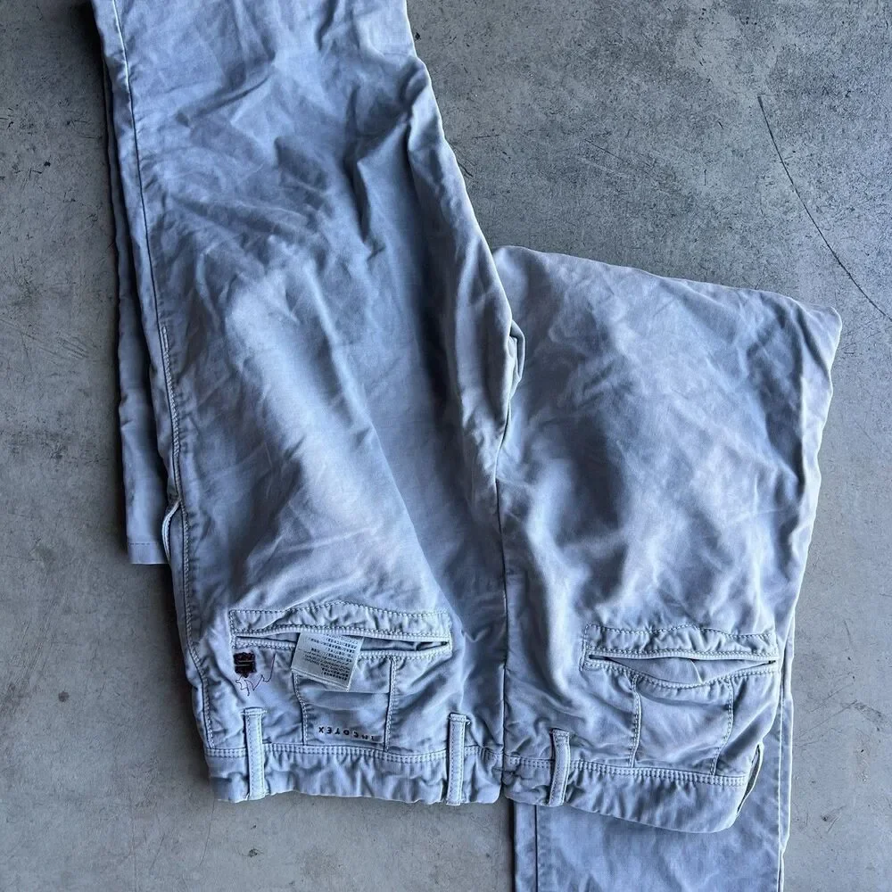 Incotex Light Blue Men's Chinos